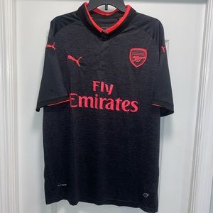 Arsenal Soccer Jersey 2017-2018 Third Kit